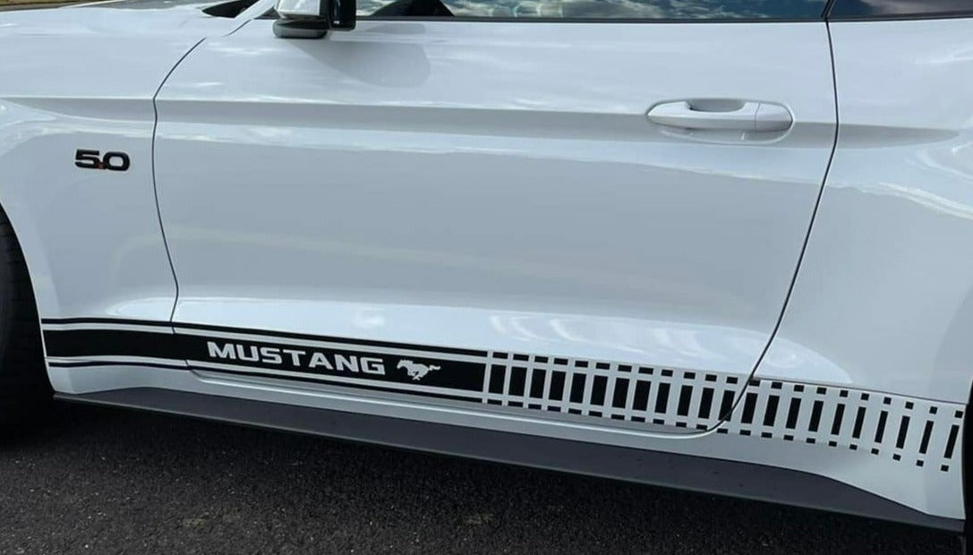 Mustang Fade decal set – Subject 9 Australia