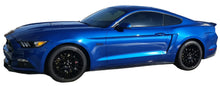 Load image into Gallery viewer, Mustang (15-23) GT Performance Side Scoops - Lightning Blue
