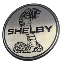 Load image into Gallery viewer, Mustang (15-23) Shelby Brushed Metal Coasters Set
