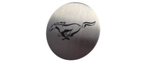 Load image into Gallery viewer, Mustang (15-23) Mustang Logo Brushed Metal Coasters Set
