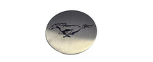 Load image into Gallery viewer, Mustang (15-23) Mustang Logo Brushed Metal Coasters Set
