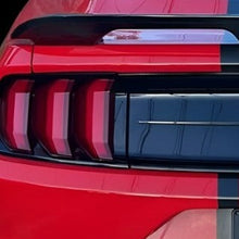 Load image into Gallery viewer, Mustang FN (18-23) Red Pre-cut Vinyl Rear Tint Kit
