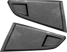 Load image into Gallery viewer, Mustang (15-23) Eleanor Qtr Window Louvers - Carbon ABS
