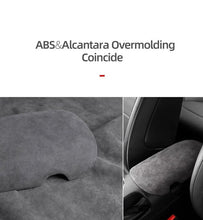 Load image into Gallery viewer, Mustang (15-23) Alcantara Console Cover - Black
