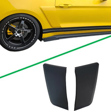 Load image into Gallery viewer, Mustang (15-23) Aero Rear Side Scoops
