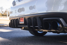 Load image into Gallery viewer, VA WRX &amp; STI Flow-Lock Rear Diffuser (GLOSS BLACK)
