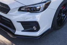 Load image into Gallery viewer, VA WRX &amp; STI Front Lip Splitter (GLOSS BLACK)
