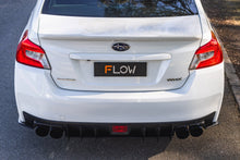 Load image into Gallery viewer, VA WRX &amp; STI Flow-Lock Rear Diffuser (GLOSS BLACK)
