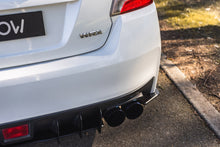 Load image into Gallery viewer, VA WRX &amp; STI Flow-Lock Rear Diffuser (GLOSS BLACK)
