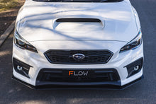 Load image into Gallery viewer, VA WRX &amp; STI Front Lip Splitter (GLOSS BLACK)
