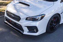 Load image into Gallery viewer, VA WRX &amp; STI Front Lip Splitter (GLOSS BLACK)
