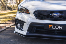 Load image into Gallery viewer, VA WRX &amp; STI Front Lip Splitter (GLOSS BLACK)
