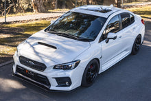 Load image into Gallery viewer, VA WRX &amp; STI Front Lip Splitter (GLOSS BLACK)
