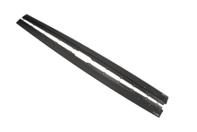 Load image into Gallery viewer, RS3 8V Sedan FL Side Skirt Splitters (Pair)
