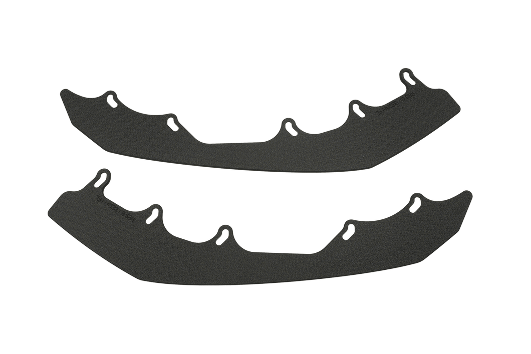 RS3 8V Sedan FL Front Lip Splitter Extensions (Pair)