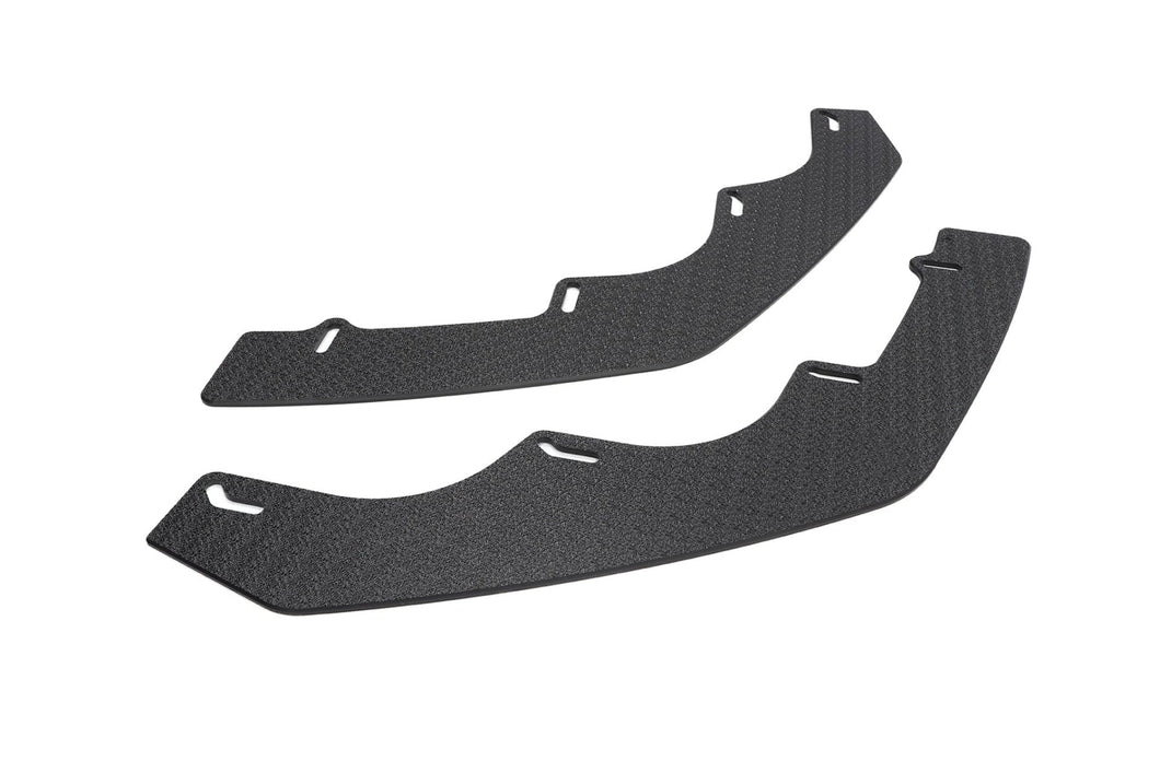 VE Commodore S2 Sedan Front Lip Splitter Extensions (Pair)