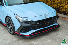 Load image into Gallery viewer, CN7 Elantra N Sedan 2021 Front Lip Splitter Extensions (Pair)
