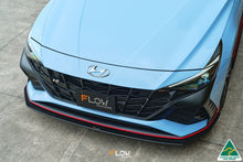 Load image into Gallery viewer, CN7 Elantra N Sedan 2021 Front Lip Splitter &amp; Mounting Brace
