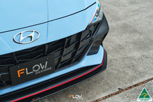 Load image into Gallery viewer, CN7 Elantra N Sedan 2021 Front Lip Splitter &amp; Mounting Brace
