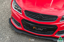 Load image into Gallery viewer, VF Commodore S1 Sedan Front Lip Splitter Extensions (Pair)
