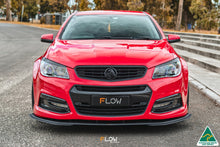 Load image into Gallery viewer, VF Commodore S1 Sedan Front Lip Splitter Extensions (Pair)
