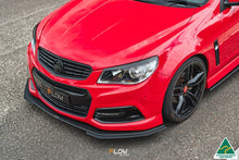 Load image into Gallery viewer, VF Commodore S1 Sedan Front Lip Splitter Extensions (Pair)
