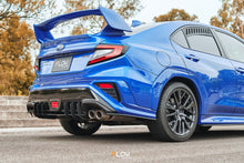 Load image into Gallery viewer, VB WRX Flow-Lock Rear Diffuser (GLOSS)
