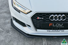 Load image into Gallery viewer, RS3 8V Sedan FL Front Lip Splitter Extensions (Pair)
