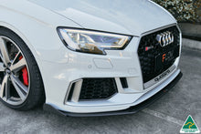 Load image into Gallery viewer, RS3 8V Sedan FL Front Lip Splitter Winglets (Pair)
