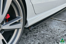 Load image into Gallery viewer, RS3 8V Sedan FL Side Skirt Splitters (Pair)
