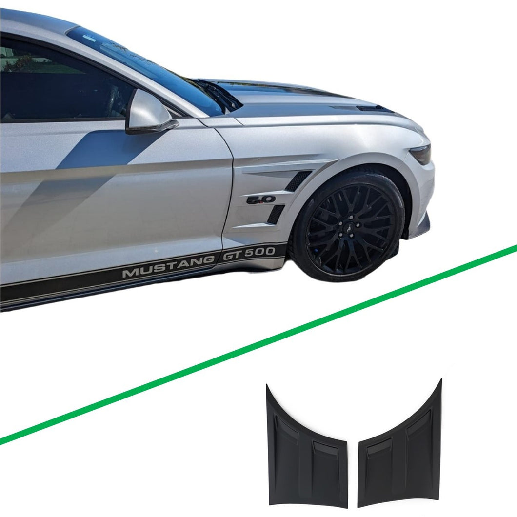 Mustang (15-23) Aero Front Fender Flares