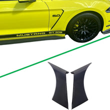 Load image into Gallery viewer, Mustang (15-23) GT350 Style Fender Scoops
