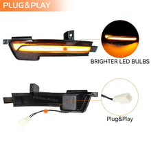 Load image into Gallery viewer, Mustang (15-23) Dynamic Sequential Mirror Turn Signal Indicator LEDs
