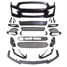 Load image into Gallery viewer, Mustang FM (15-17) GT500 Style Front bumper
