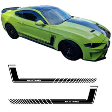 Load image into Gallery viewer, Mustang Hockey Style Fade decal set
