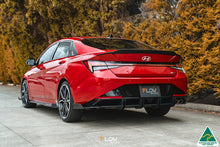 Load image into Gallery viewer, CN7 i30 N Line Sedan 2020 - 2022 Flow-Lock Rear Diffuser (GLOSS BLACK)
