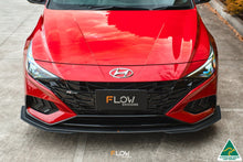 Load image into Gallery viewer, CN7 i30 N Line Sedan 2020 - 2022 Front Lip Splitter Extensions (Pair)
