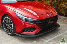 Load image into Gallery viewer, CN7 i30 N Line Sedan 2020 - 2022 Front Lip Splitter Extensions (Pair)
