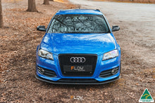 Load image into Gallery viewer, S3 8P2 Hatch (FL) Front Lip Splitter V3
