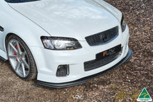 Load image into Gallery viewer, VE Commodore S2 Sedan Front Lip Splitter Extensions (Pair)
