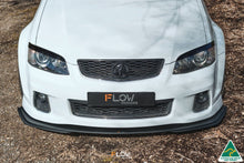 Load image into Gallery viewer, VE Commodore S2 Sedan Front Lip Splitter Extensions (Pair)
