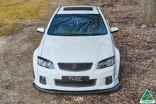 Load image into Gallery viewer, VE Commodore S2 Sedan Front Lip Splitter Extensions (Pair)
