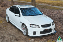 Load image into Gallery viewer, VE Commodore S2 Sedan Front Lip Splitter Extensions (Pair)
