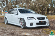 Load image into Gallery viewer, VE Commodore S2 Sedan Front Lip Splitter Winglets (Pair)
