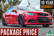 Load image into Gallery viewer, VF Commodore S1 Sedan Full Lip Splitter Set
