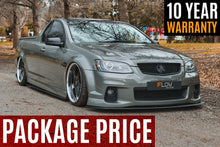 Load image into Gallery viewer, VE Commodore Ute Full Lip Splitter Set
