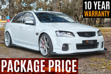 Load image into Gallery viewer, VE Commodore S2 Sedan Full Lip Splitter Set
