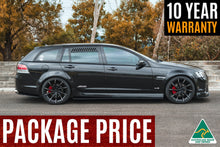 Load image into Gallery viewer, VE Commodore S1 Wagon Full Lip Splitter Set
