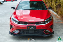 Load image into Gallery viewer, Cerato GT Facelift Front Lip Splitter &amp; Mounting Brace
