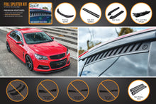 Load image into Gallery viewer, VF Commodore S1 Sedan Full Lip Splitter Set
